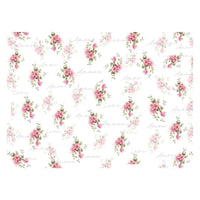 Papel Decoupage OPAPEL 30x45 2530 Estampa Flores Micro III - Palácio da Arte