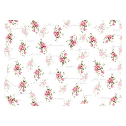 Papel Decoupage OPAPEL 30x45 2530 Estampa Flores Micro III - Palácio da Arte