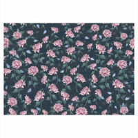 Papel Decoupage OPAPEL 30x45 3190 Estamparia Flores Crisântemos I - Palácio da Arte