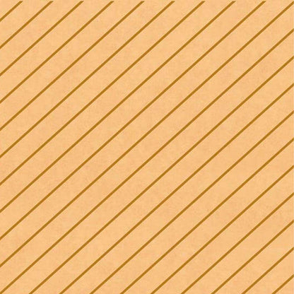 Papel Kraft com Hot Stamping Litoarte FKLH-001 Listras 30x30cm com 2 unidades - Palácio da Arte