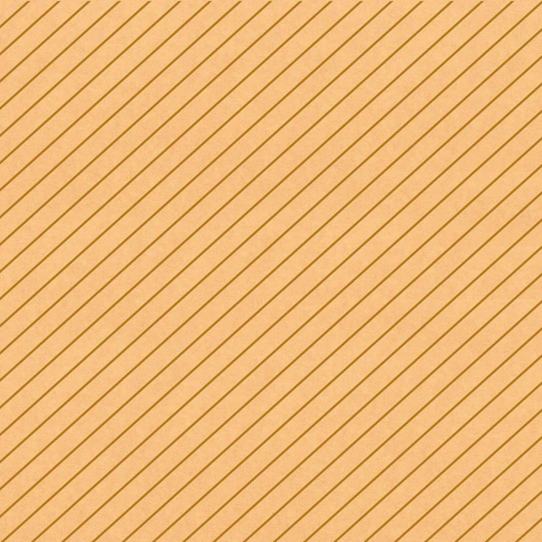 Papel Kraft com Hot Stamping Litoarte FKLH-001 Listras 30x30cm com 2 unidades - Palácio da Arte