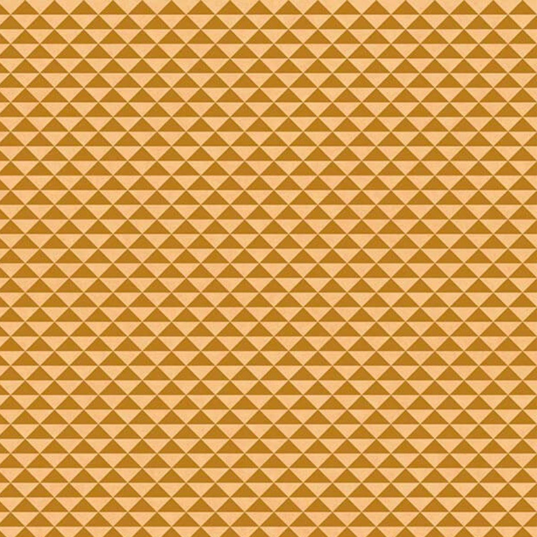 Papel Kraft com Hot Stamping Litoarte FKLH-003 Triângulos 30x30cm com 2 unidades - Palácio da Arte