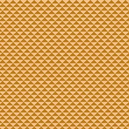 Papel Kraft com Hot Stamping Litoarte FKLH-003 Triângulos 30x30cm com 2 unidades - Palácio da Arte