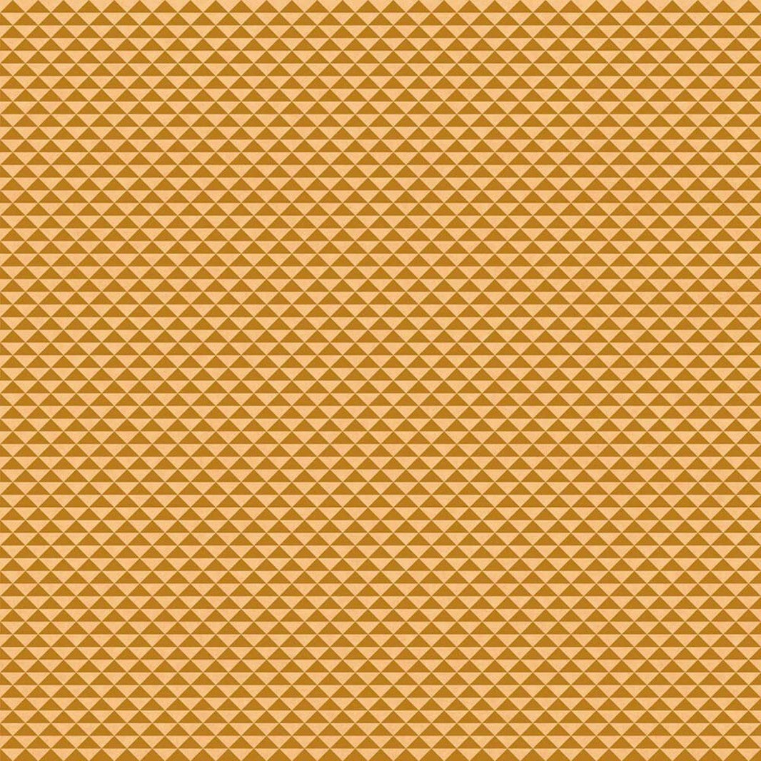Papel Kraft com Hot Stamping Litoarte FKLH-003 Triângulos 30x30cm com 2 unidades - Palácio da Arte
