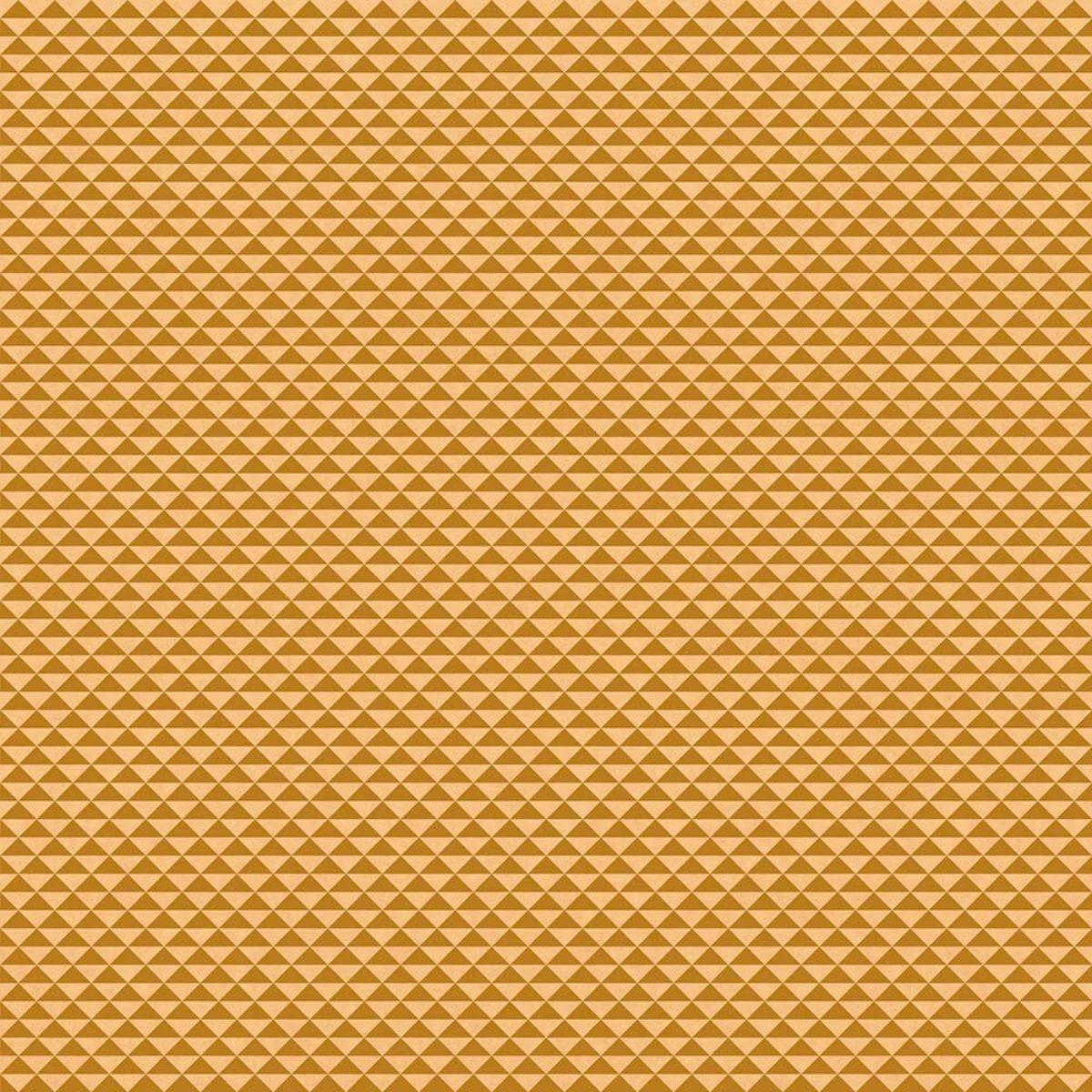 Papel Kraft com Hot Stamping Litoarte FKLH-003 Triângulos 30x30cm com 2 unidades - Palácio da Arte