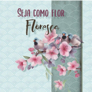 Papel Scrapbook 15x15 2754 Flores 1 OPACARD - Palácio da Arte