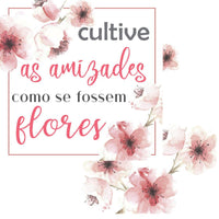 Papel Scrapbook 15x15 2755 Flores 2 OPACARD - Palácio da Arte