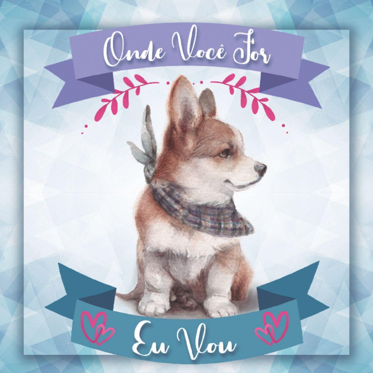 Papel Scrapbook 15x15 2761 Pet 1 Cachorro OPACARD - Palácio da Arte
