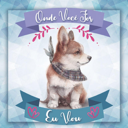 Papel Scrapbook 15x15 2761 Pet 1 Cachorro OPACARD - Palácio da Arte