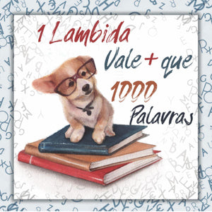 Papel Scrapbook 15x15 2762 Pet 2 Cachorro OPACARD - Palácio da Arte