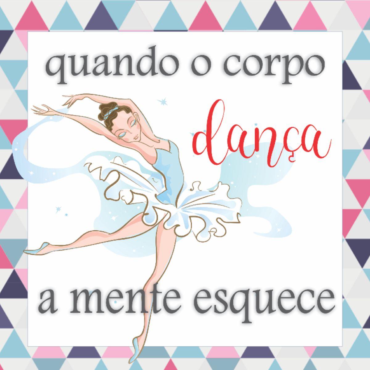 Papel Scrapbook 15x15 2776 Bailarina 1 OPACARD - Palácio da Arte