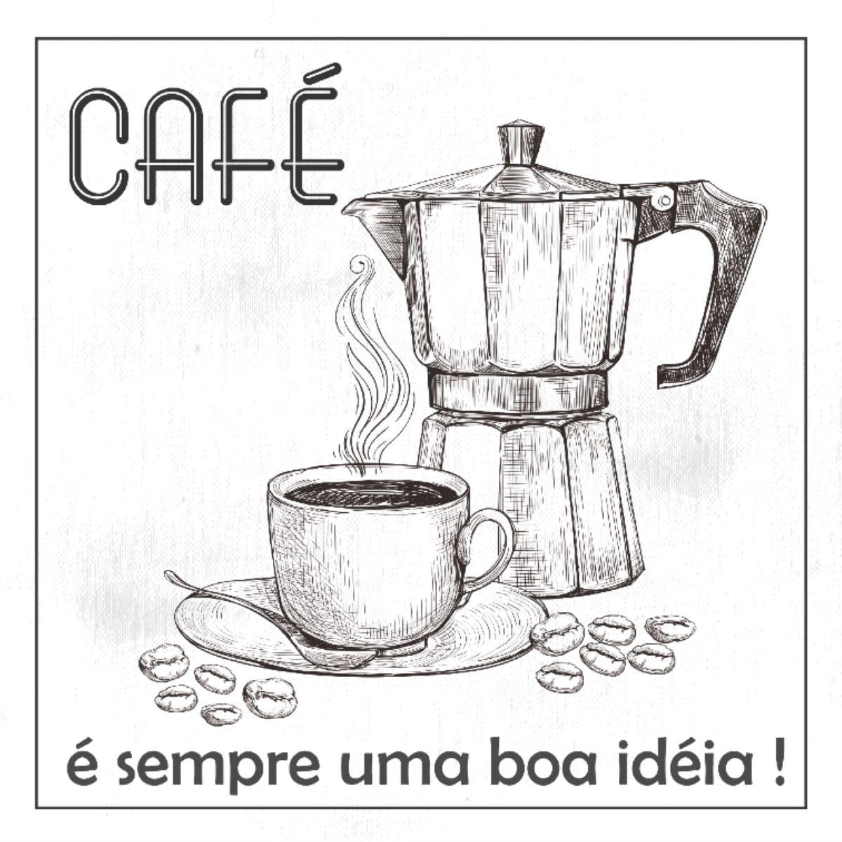 Papel Scrapbook 15x15 2778 Café 2 OPACARD - Palácio da Arte