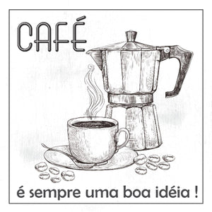 Papel Scrapbook 15x15 2778 Café 2 OPACARD - Palácio da Arte