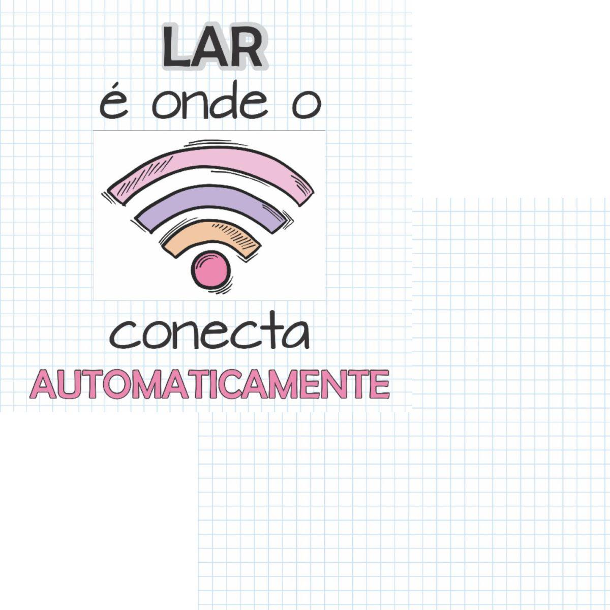 Papel Scrapbook 15x15 2785 Wi-fi 1 OPACARD - Palácio da Arte