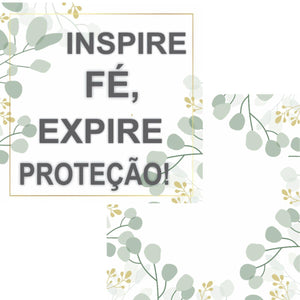 Papel Scrapbook 15x15 2791 Frase 6 Inspire OPACARD - Palácio da Arte