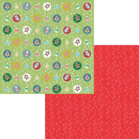 Papel Scrapbook 30,5x30,5 2803 Estampa Natal 1 OPADECOR - Palácio da Arte