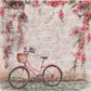 Papel Scrapbook 30x30 2638 Bicicleta 1 OPADECOR - Palácio da Arte