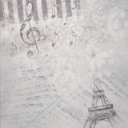Papel Scrapbook 30x30 2641 Flor Anêmonas 3 OPADECOR - Palácio da Arte