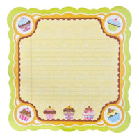 Papel Scrapbook Cupcake Estilizada Pautada SDF129 Toke e Crie - Palácio da Arte