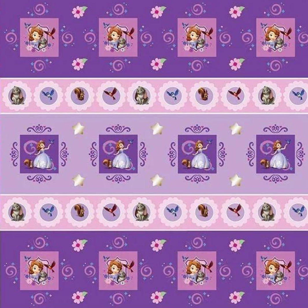 Papel Scrapbook Disney Baby Mickey Faixas SDFD040 Toke e Crie Dupla Face - Palácio da Arte