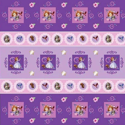 Papel Scrapbook Disney Baby Mickey Faixas SDFD040 Toke e Crie Dupla Face - Palácio da Arte