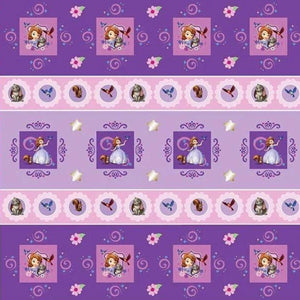 Papel Scrapbook Disney Baby Mickey Faixas SDFD040 Toke e Crie Dupla Face - Palácio da Arte