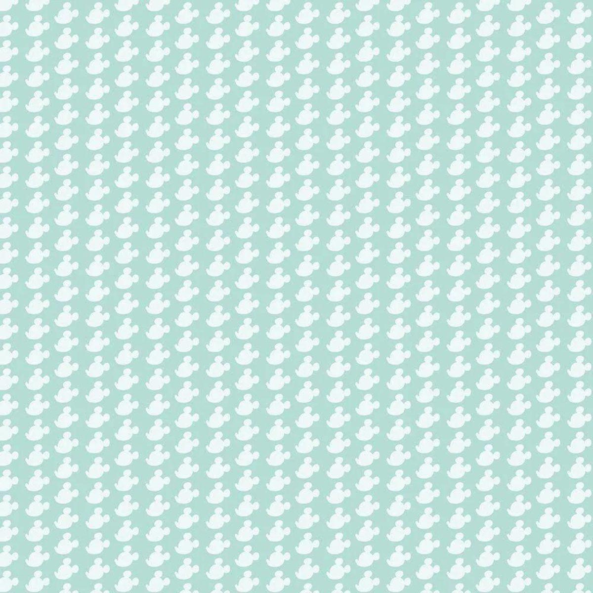 Papel Scrapbook Disney Baby Mickey Forminhas e Toppers SDFD034 Toke e Crie - Palácio da Arte