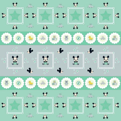 Papel Scrapbook Disney Baby Mickey Forminhas e Toppers SDFD034 Toke e Crie - Palácio da Arte