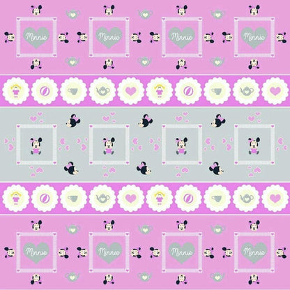 Papel Scrapbook Disney Baby Minnie Forminhas e Toppers SDFD024 Toke e Crie - Palácio da Arte
