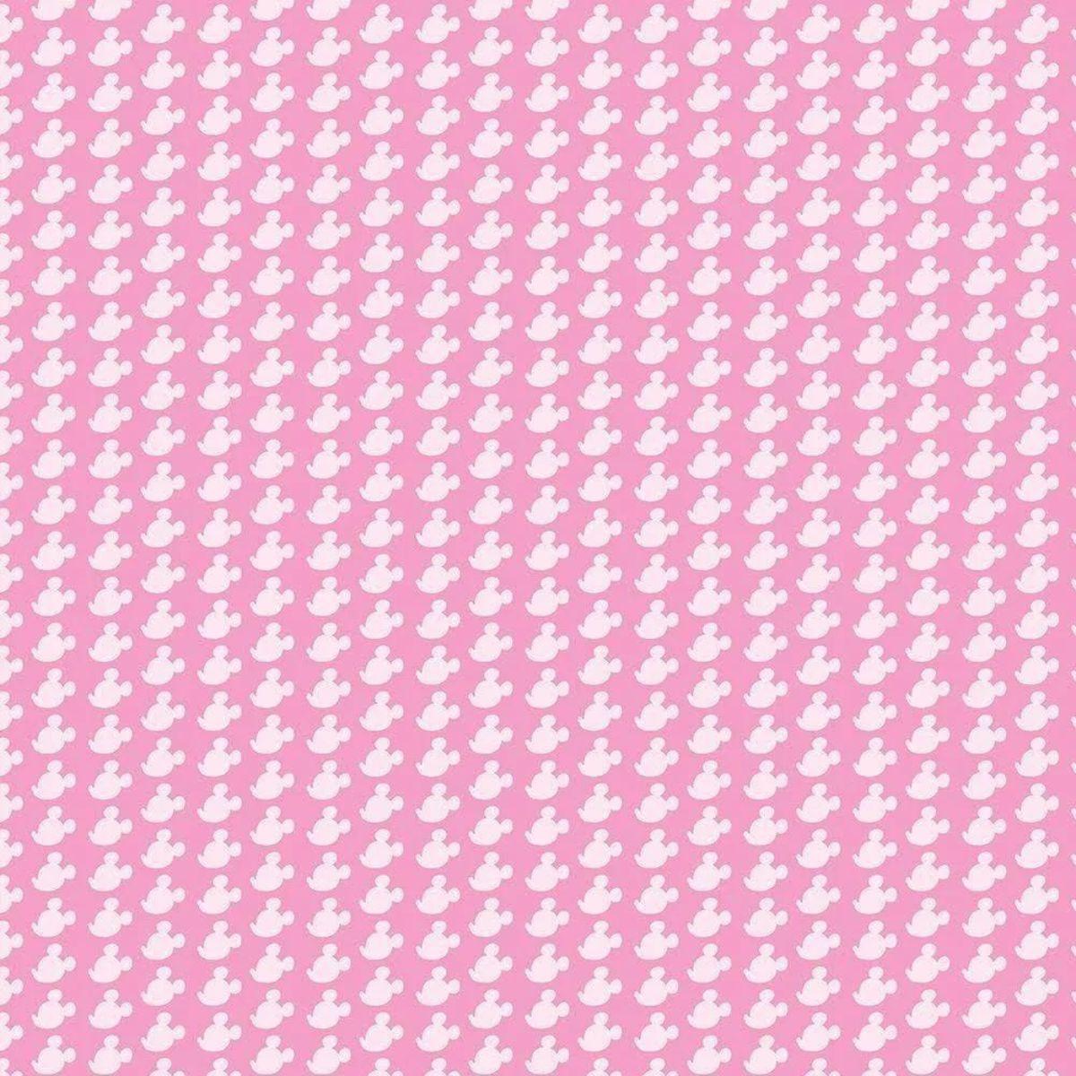 Papel Scrapbook Disney Baby Minnie Forminhas e Toppers SDFD024 Toke e Crie - Palácio da Arte