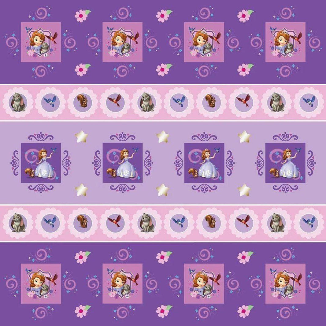 Papel Scrapbook Disney Princesinha Sofia Forminhas e Toppers SDFD050 Toke e Crie - Palácio da Arte