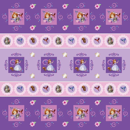 Papel Scrapbook Disney Princesinha Sofia Forminhas e Toppers SDFD050 Toke e Crie - Palácio da Arte