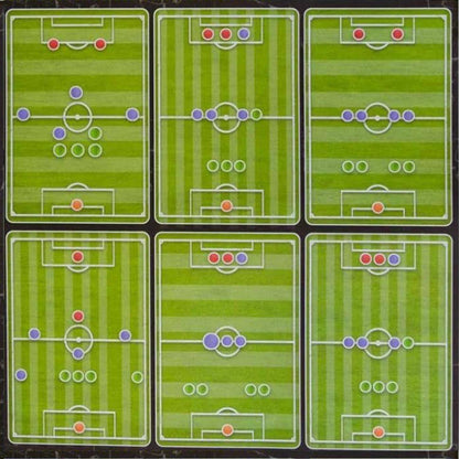 Papel Scrapbook Futebol Botão SDF257 Toke e Crie