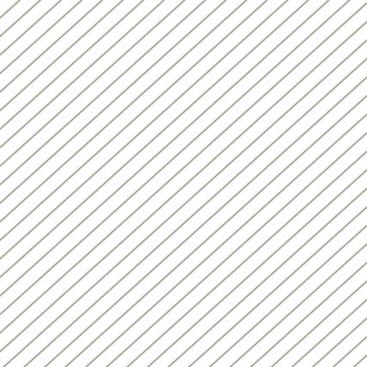 Papel Scrapbook Hot Stamping Litoarte SH30-018 Listras Diagonais Prata e Branco 30x30cm - Palácio da Arte