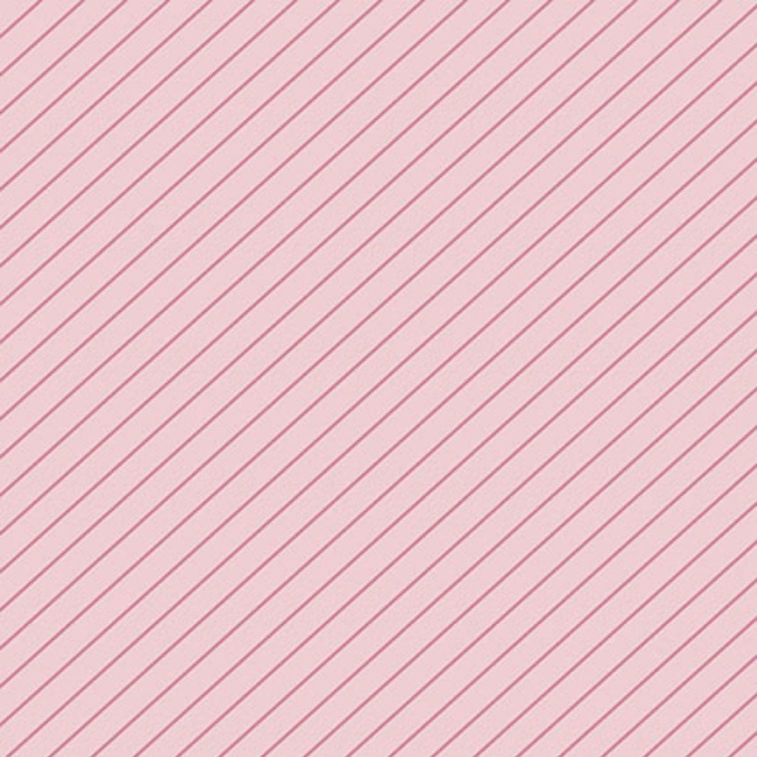 Papel Scrapbook Hot Stamping Litoarte SH30-019 Listras Diagonais Rosa 30x30cm - Palácio da Arte