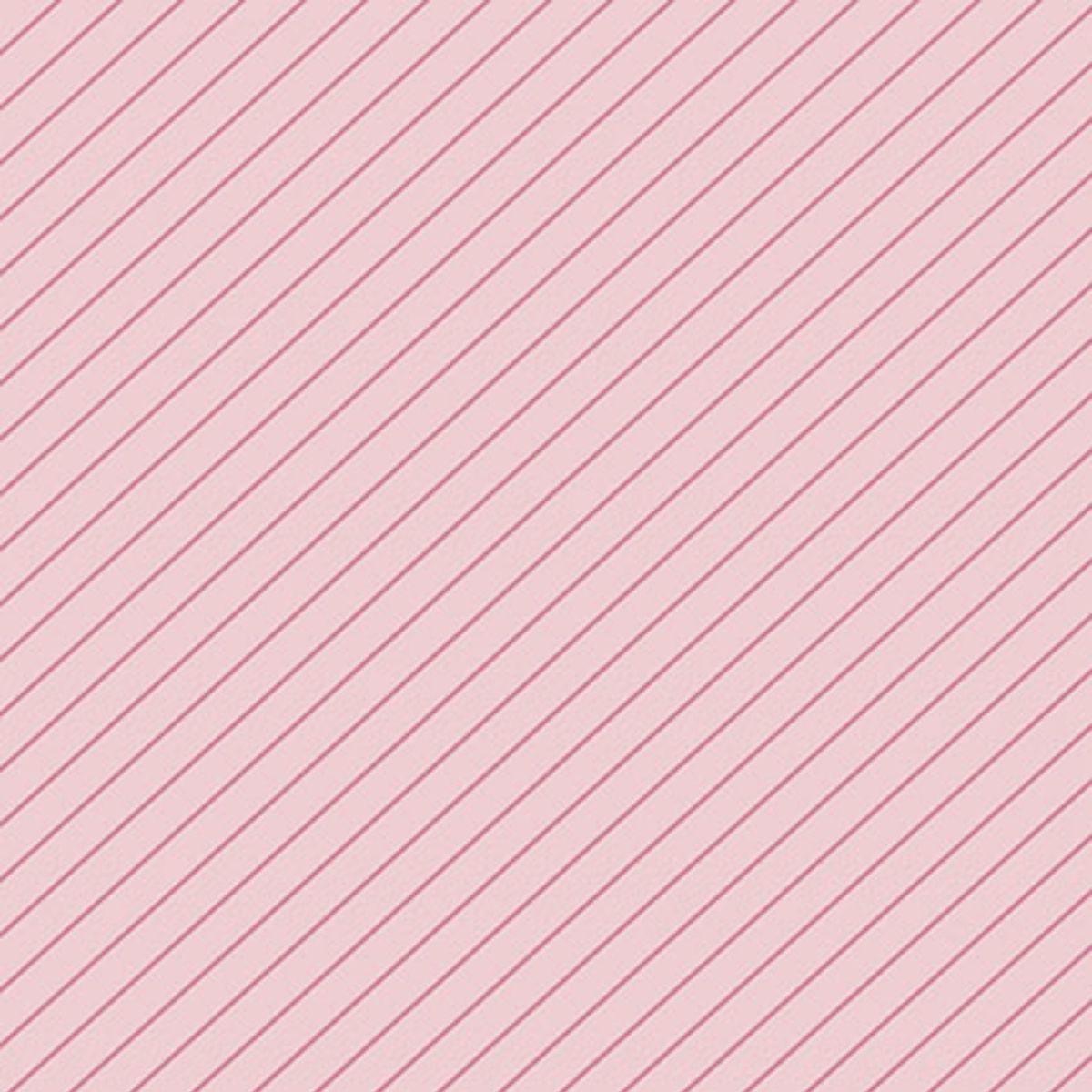 Papel Scrapbook Hot Stamping Litoarte SH30-019 Listras Diagonais Rosa 30x30cm - Palácio da Arte