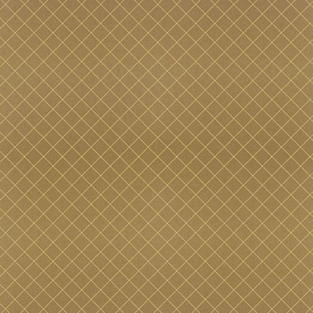 Papel Scrapbook Hot Stamping Litoarte SH30-026 Xadrez Dourado e Fundo Marrom 30x30cm - Palácio da Arte