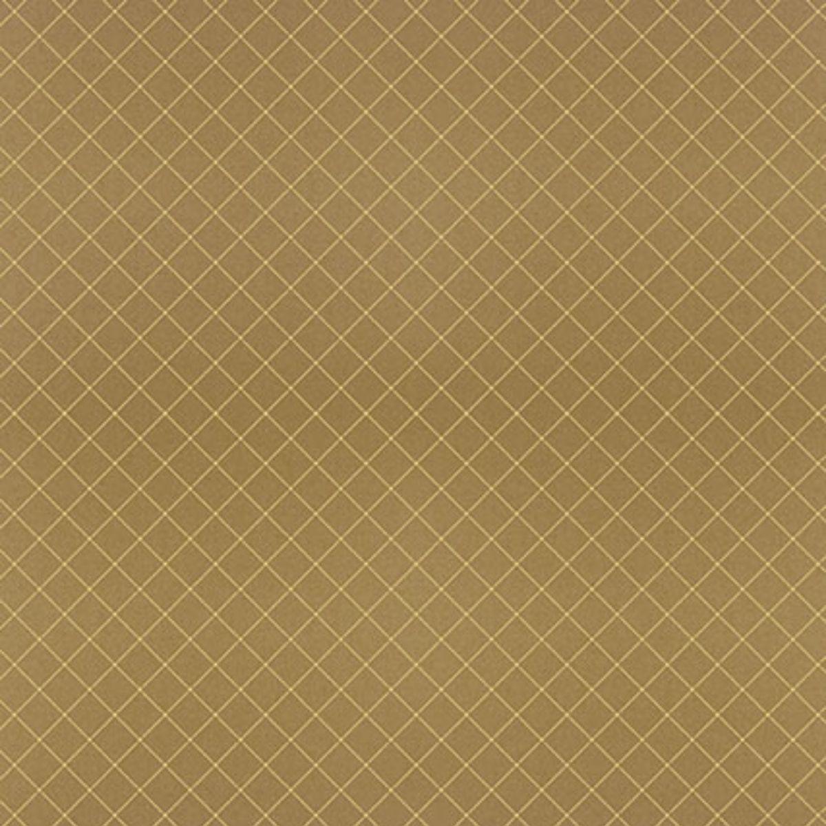 Papel Scrapbook Hot Stamping Litoarte SH30-026 Xadrez Dourado e Fundo Marrom 30x30cm - Palácio da Arte