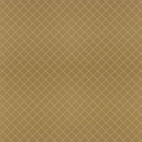 Papel Scrapbook Hot Stamping Litoarte SH30-026 Xadrez Dourado e Fundo Marrom 30x30cm - Palácio da Arte