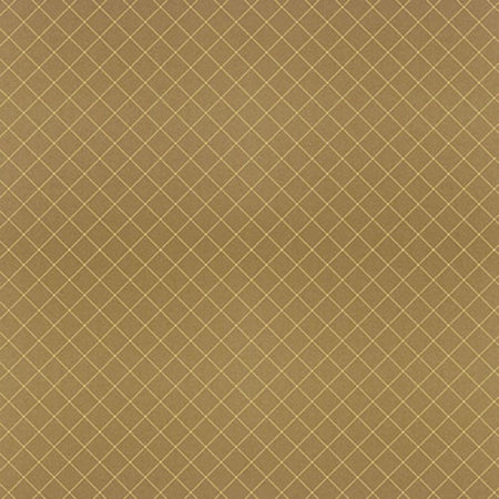 Papel Scrapbook Hot Stamping Litoarte SH30-026 Xadrez Dourado e Fundo Marrom 30x30cm - Palácio da Arte