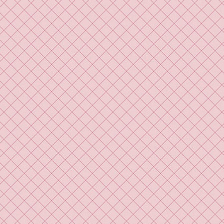 Papel Scrapbook Hot Stamping Litoarte SH30-029 Xadrez Rosa 30x30cm - Palácio da Arte