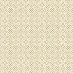 Papel Scrapbook Hot Stamping Litoarte SH30-031 Renda Dourado e Fundo Branco 30x30cm - Palácio da Arte