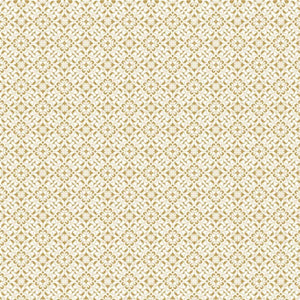 Papel Scrapbook Hot Stamping Litoarte SH30-031 Renda Dourado e Fundo Branco 30x30cm - Palácio da Arte