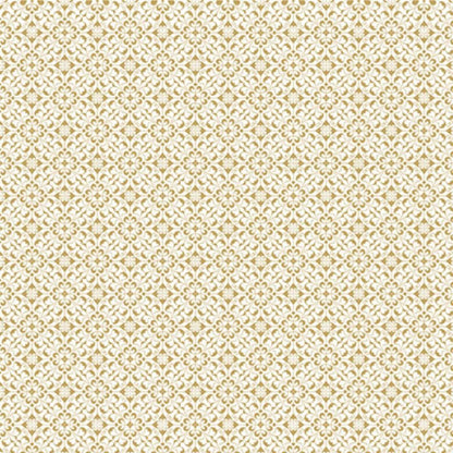 Papel Scrapbook Hot Stamping Litoarte SH30-031 Renda Dourado e Fundo Branco 30x30cm - Palácio da Arte