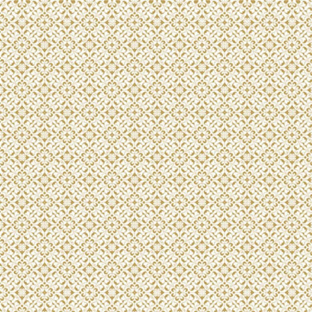 Papel Scrapbook Hot Stamping Litoarte SH30-031 Renda Dourado e Fundo Branco 30x30cm - Palácio da Arte