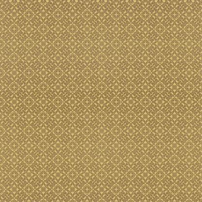 Papel Scrapbook Hot Stamping Litoarte SH30-032 Renda Dourado e Fundo Marrom 30x30cm - Palácio da Arte