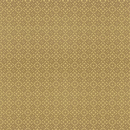 Papel Scrapbook Hot Stamping Litoarte SH30-032 Renda Dourado e Fundo Marrom 30x30cm - Palácio da Arte
