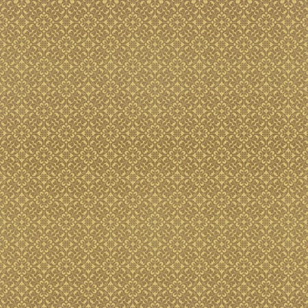 Papel Scrapbook Hot Stamping Litoarte SH30-032 Renda Dourado e Fundo Marrom 30x30cm - Palácio da Arte