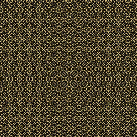 Papel Scrapbook Hot Stamping Litoarte SH30-033 Renda Dourado e Fundo Preto 30x30cm - Palácio da Arte