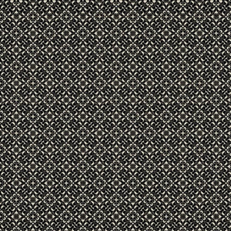 Papel Scrapbook Hot Stamping Litoarte SH30-034 Renda Prata e Fundo Preto 30x30cm - Palácio da Arte